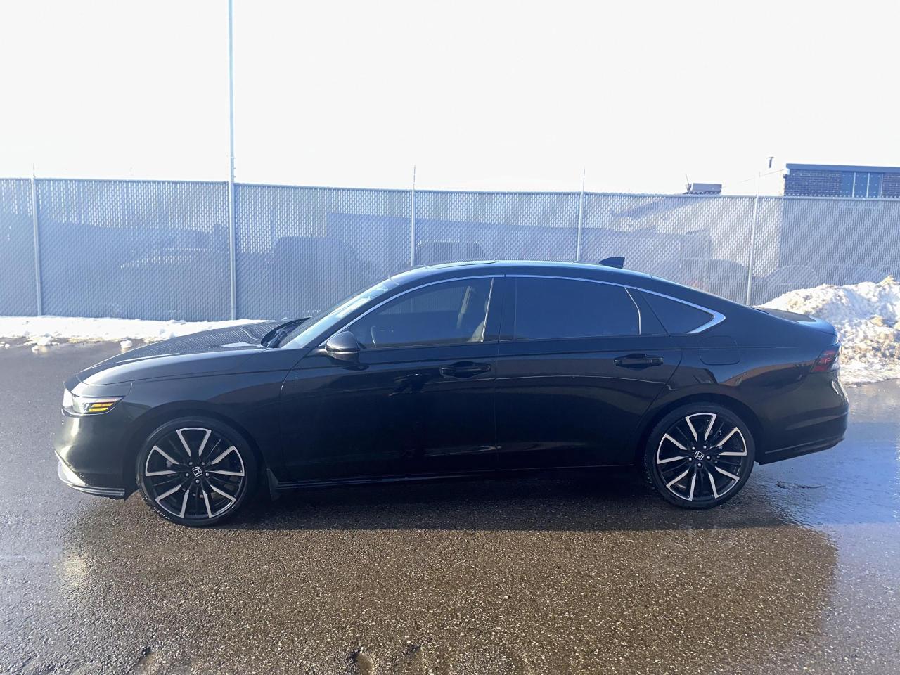 2024 Honda Accord Hybrid TOURING, DRIVE ASSIST, LEATHER, NAVI, SUNROOF Photo3