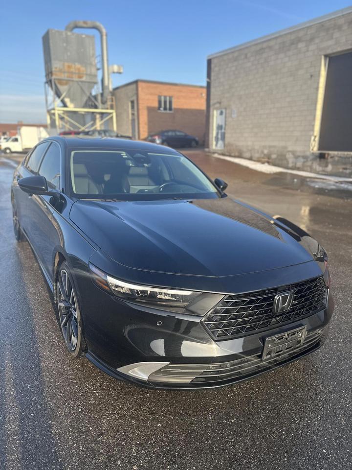 2024 Honda Accord Hybrid TOURING, DRIVE ASSIST, LEATHER, NAVI, SUNROOF Photo