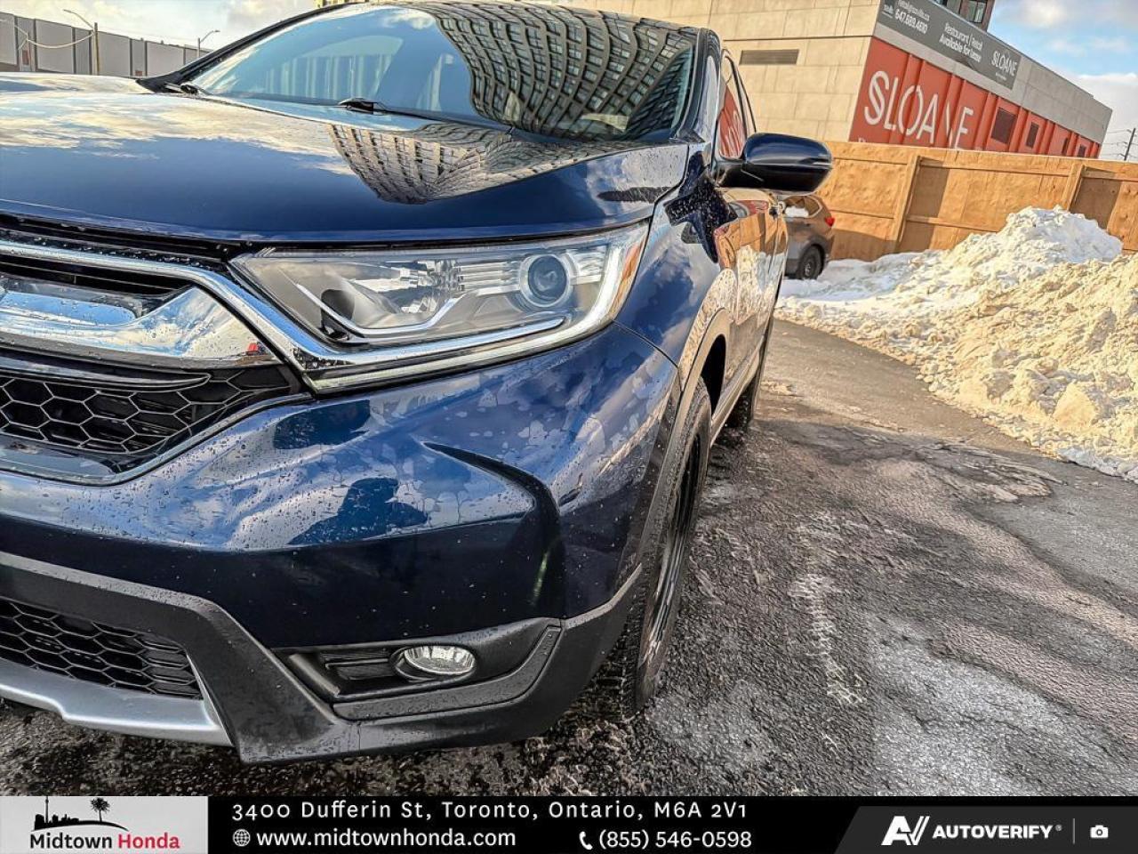 2019 Honda CR-V LEATHER INTERIOR   CLEAN CARFAX   SUNROOF Photo