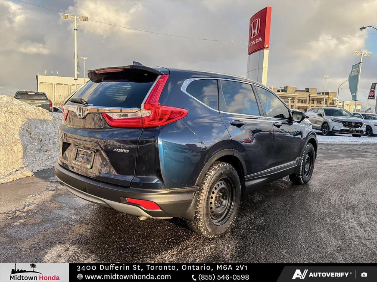 2019 Honda CR-V LEATHER INTERIOR   CLEAN CARFAX   SUNROOF Photo