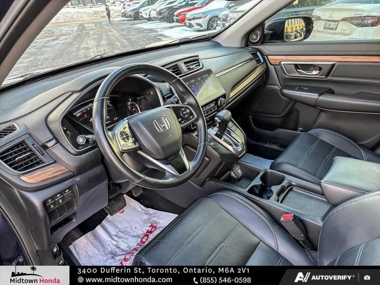2019 Honda CR-V LEATHER INTERIOR   CLEAN CARFAX   SUNROOF Photo