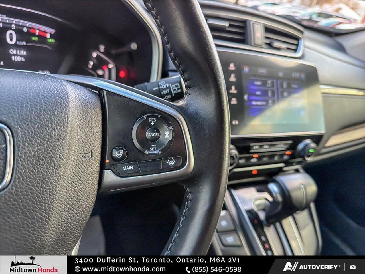 2019 Honda CR-V LEATHER INTERIOR   CLEAN CARFAX   SUNROOF Photo