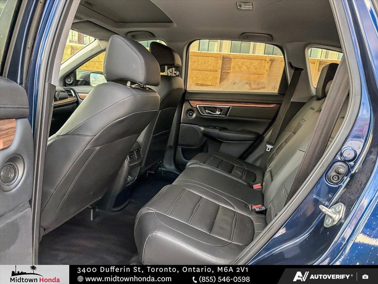 2019 Honda CR-V LEATHER INTERIOR   CLEAN CARFAX   SUNROOF Photo