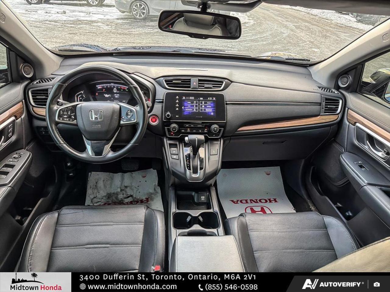 2019 Honda CR-V LEATHER INTERIOR   CLEAN CARFAX   SUNROOF Photo