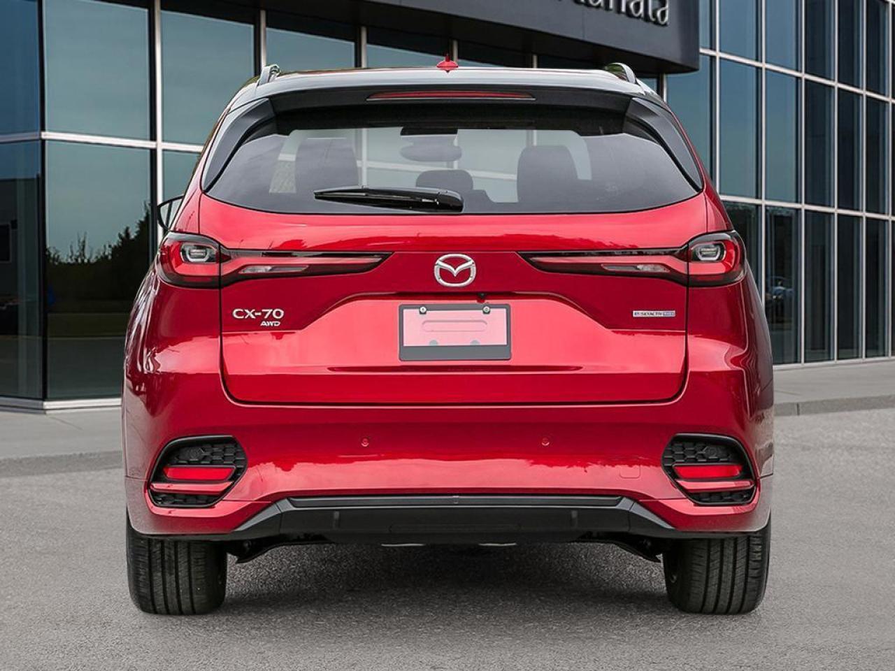 2025 Mazda CX-70 MHEV GT 4dr i-ACTIV All-Wheel Drive Sport Utility Photo