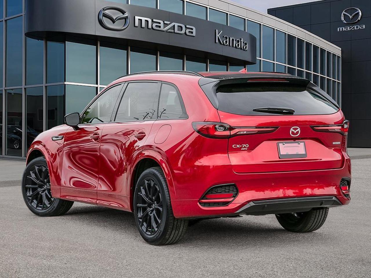 2025 Mazda CX-70 MHEV GT 4dr i-ACTIV All-Wheel Drive Sport Utility Photo3