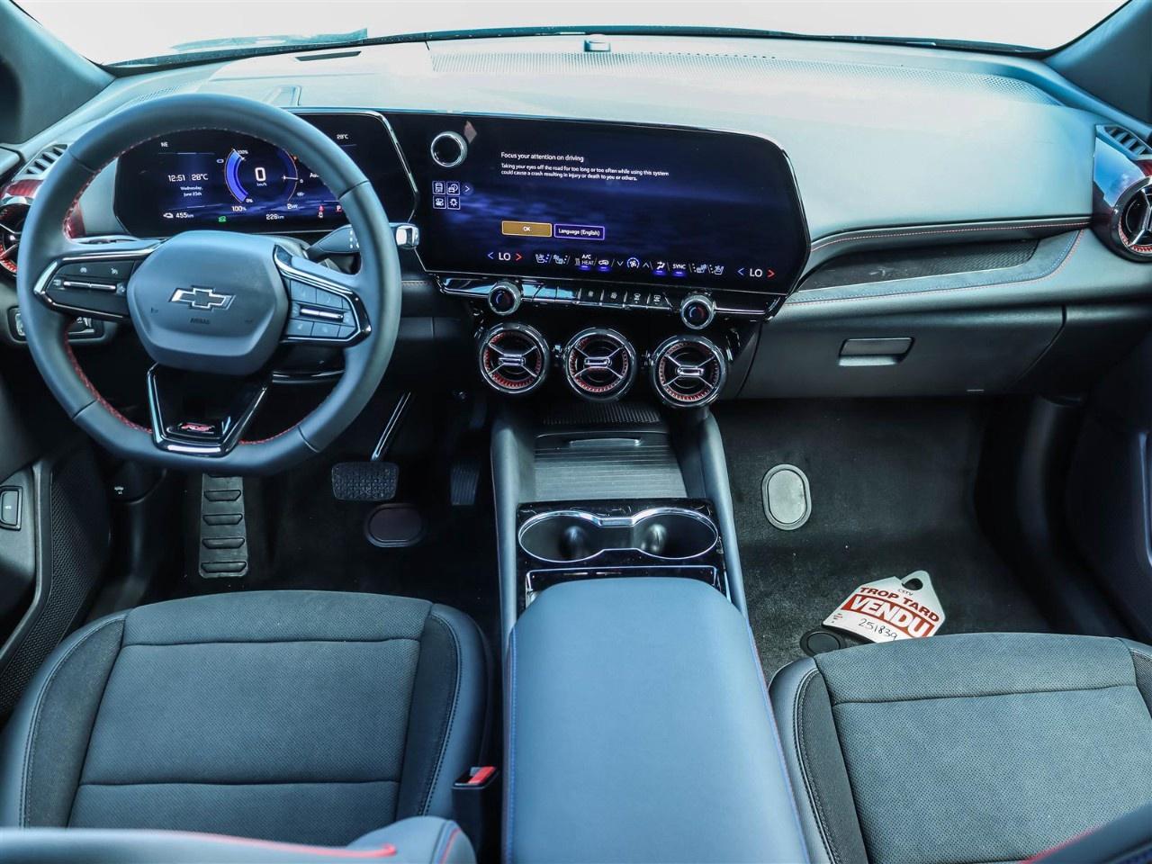 2025 Chevrolet Blazer EV RS AWD Photo