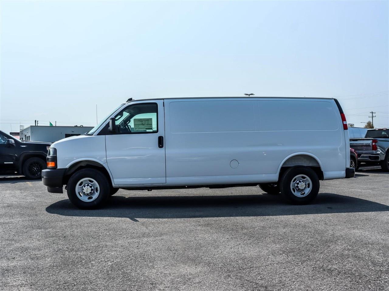 2025 Chevrolet Express Cargo Van 2500 Extended Wheelbase Rear-Wheel Drive Photo2