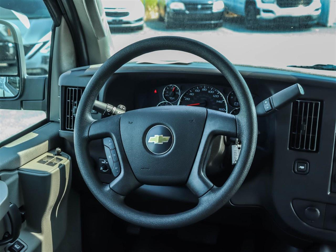 2025 Chevrolet Express Cargo Van 2500 Extended Wheelbase Rear-Wheel Drive Photo