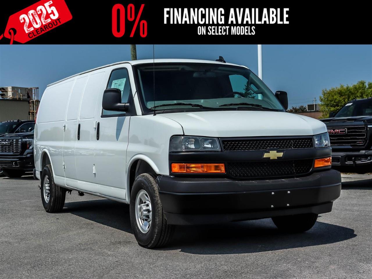 2025 Chevrolet Express Cargo Van 2500 Extended Wheelbase Rear-Wheel Drive Photo