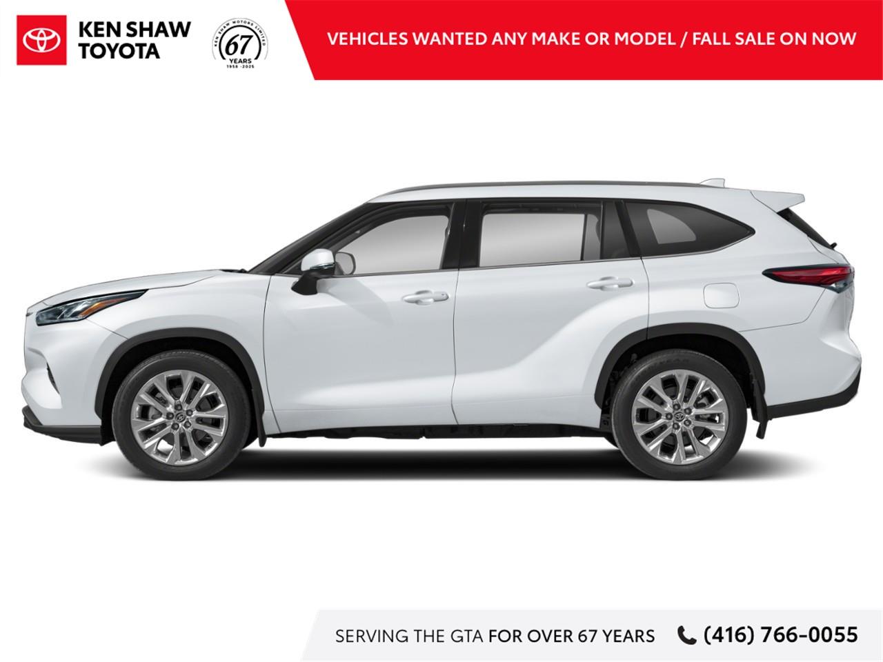 2026 Toyota Highlander Limited 4dr All-Wheel Drive Photo2