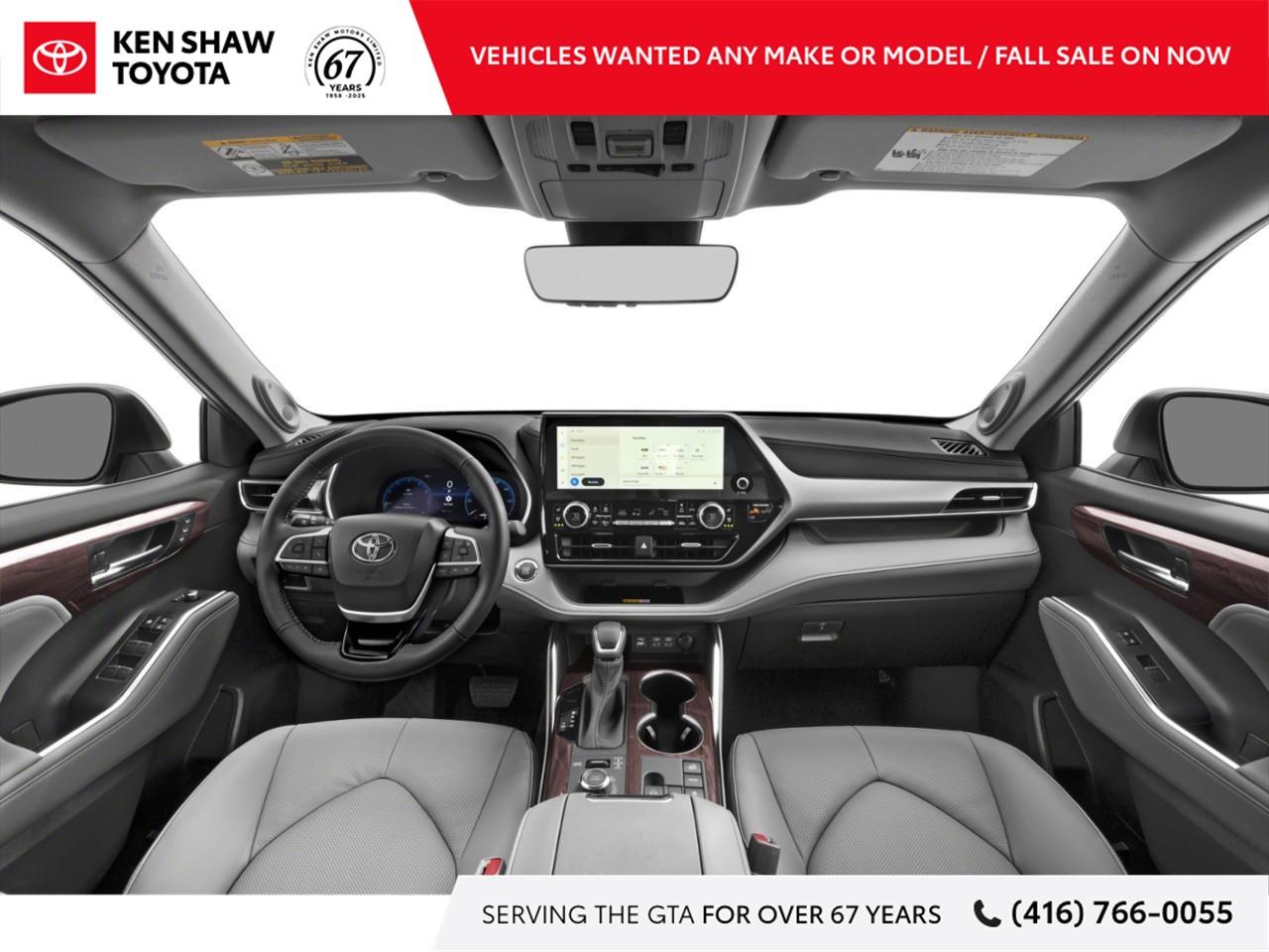 2026 Toyota Highlander Limited 4dr All-Wheel Drive Photo