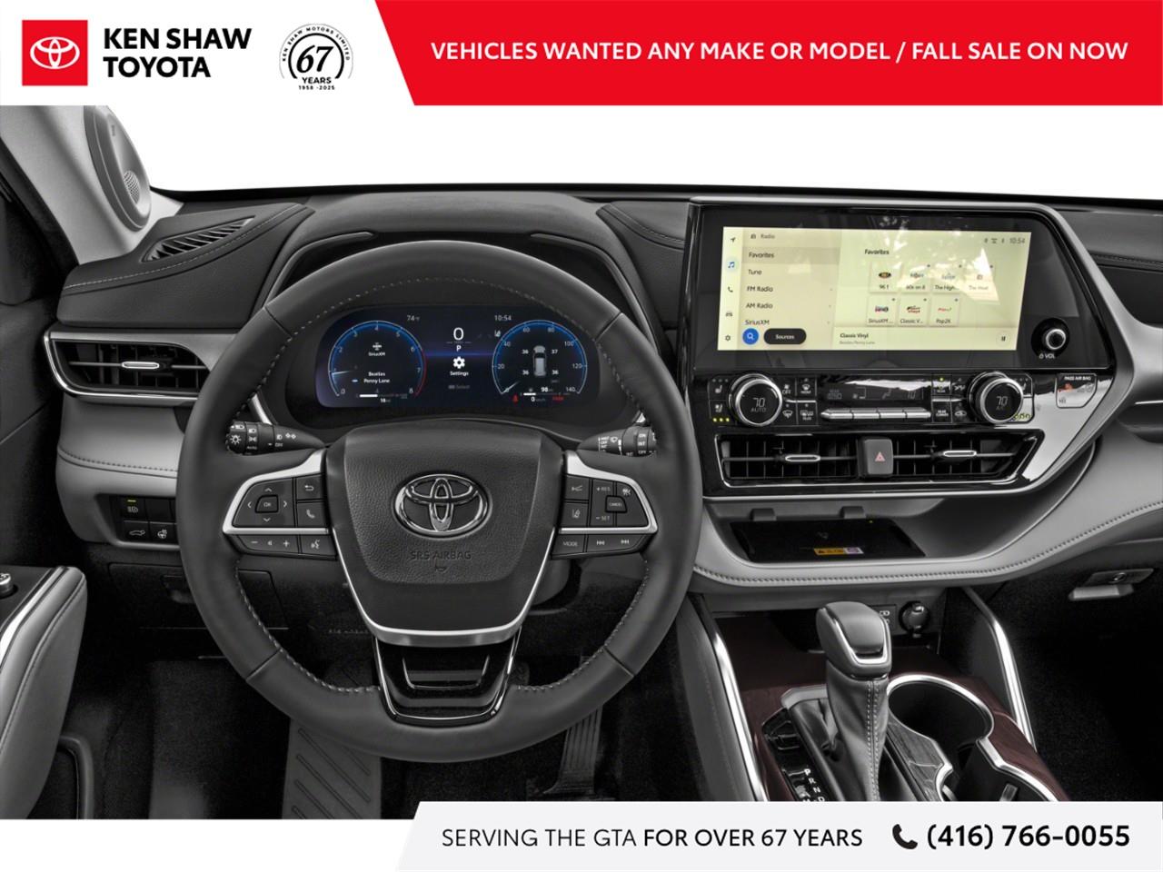 2026 Toyota Highlander Limited 4dr All-Wheel Drive Photo3