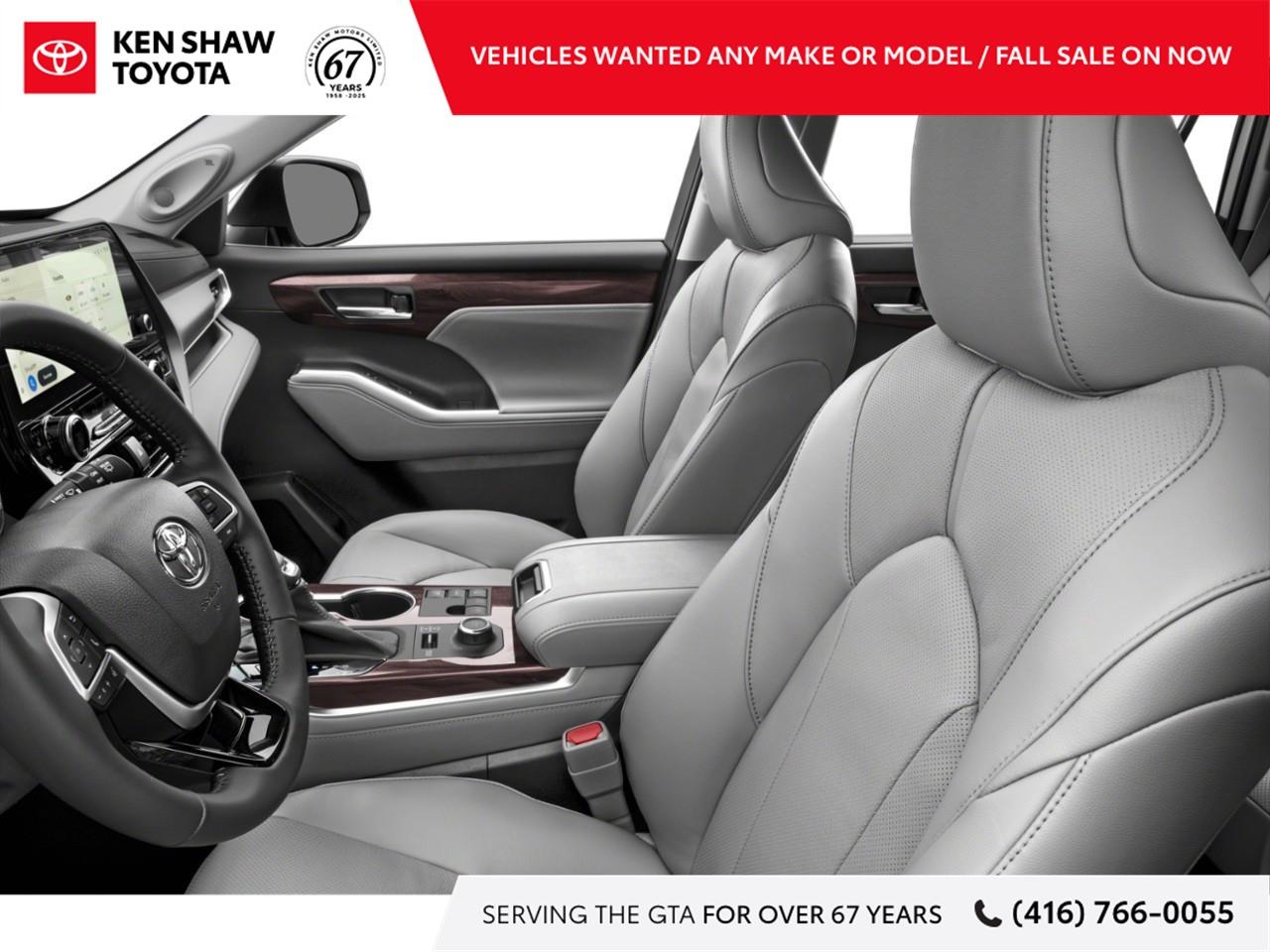 2026 Toyota Highlander Limited 4dr All-Wheel Drive Photo