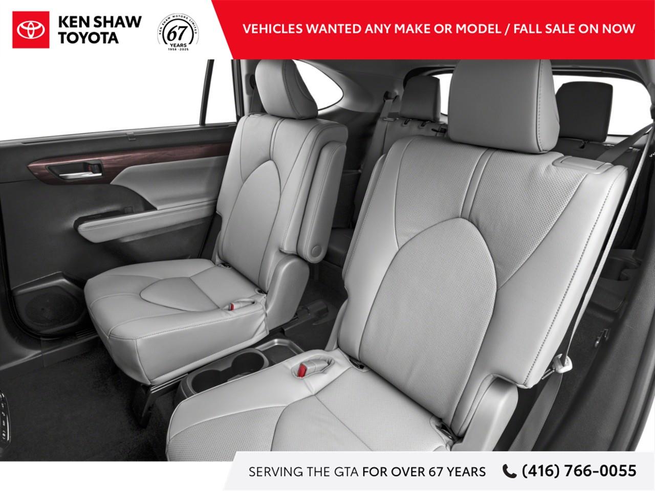 2026 Toyota Highlander Limited 4dr All-Wheel Drive Photo