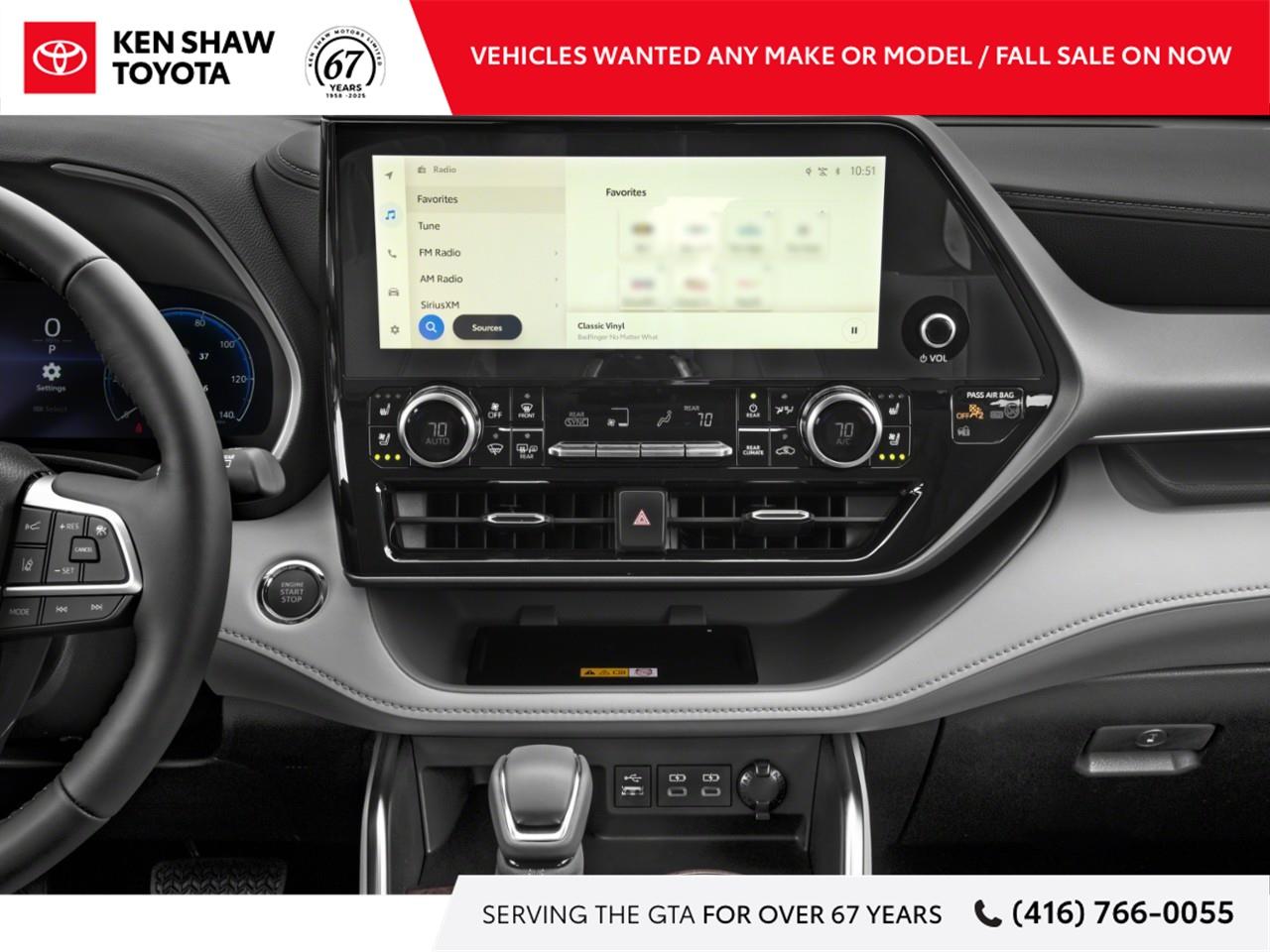 2026 Toyota Highlander Limited 4dr All-Wheel Drive Photo