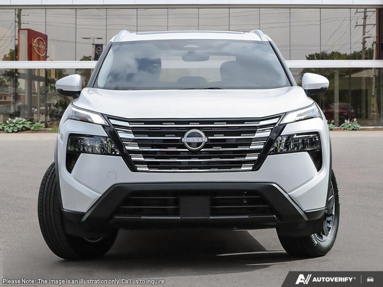 2026 Nissan Rogue SV Moonroof 4dr All-Wheel Drive Sport Utility Photo