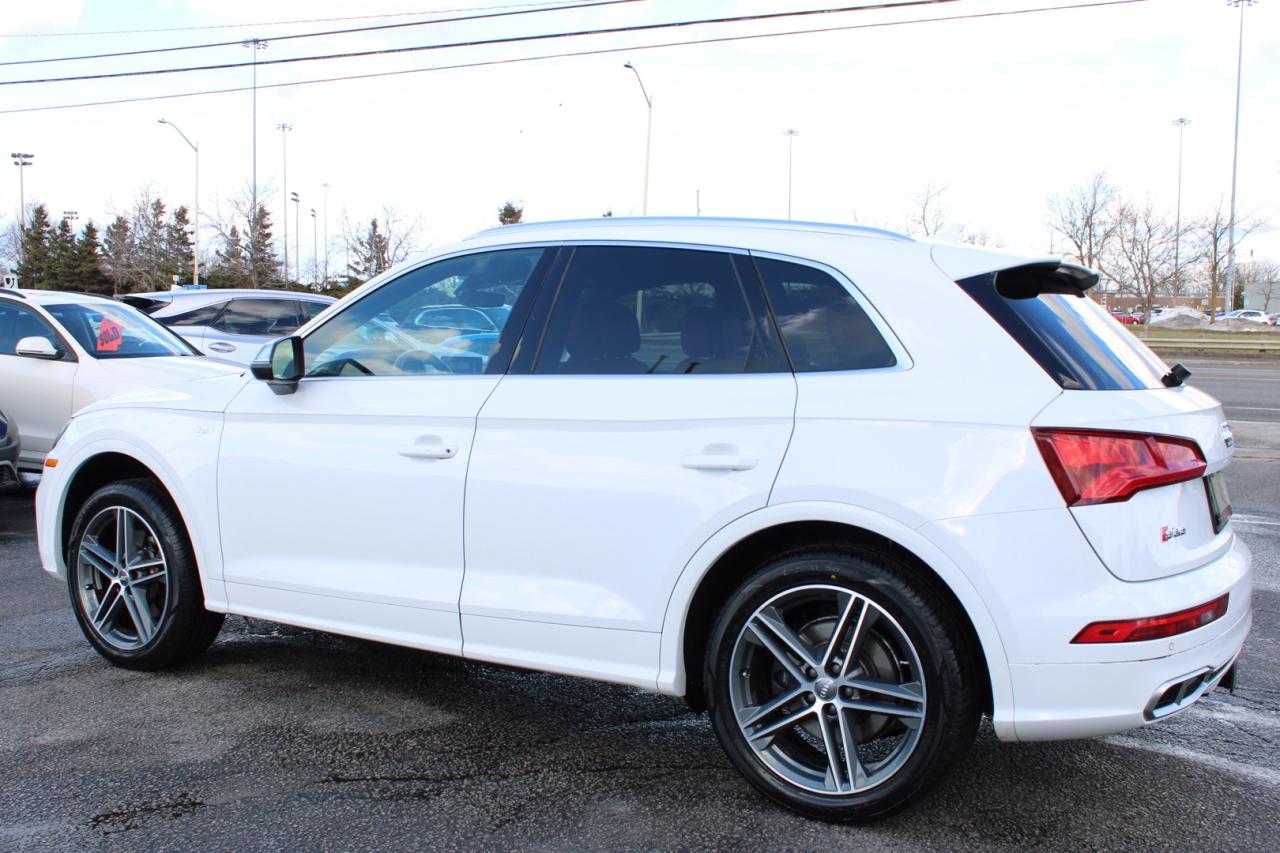2018 Audi SQ5 3.0T Technik quattro Red Interior No Accident Safe Photo