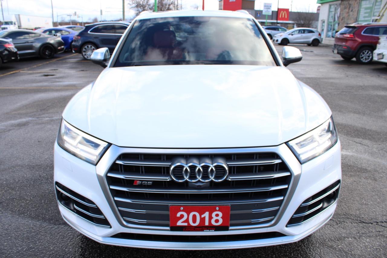 2018 Audi SQ5 3.0T Technik quattro Red Interior No Accident Safe Photo