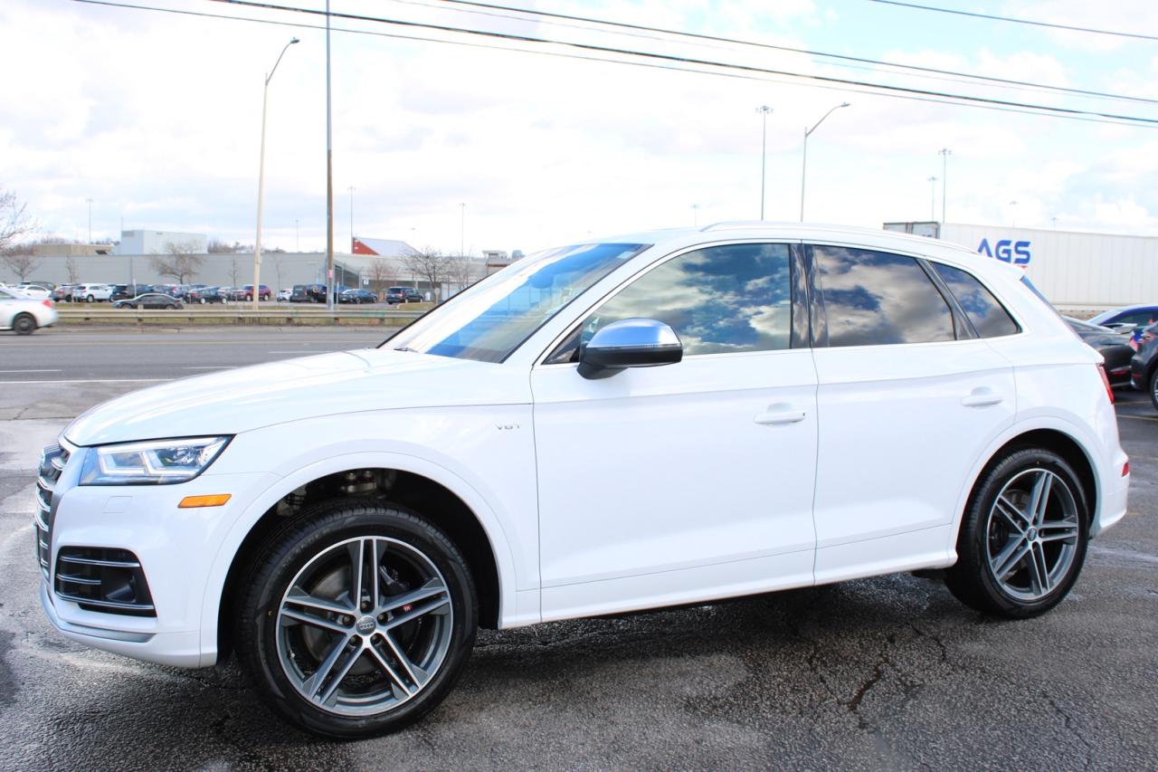 2018 Audi SQ5 3.0T Technik quattro Red Interior No Accident Safe Photo
