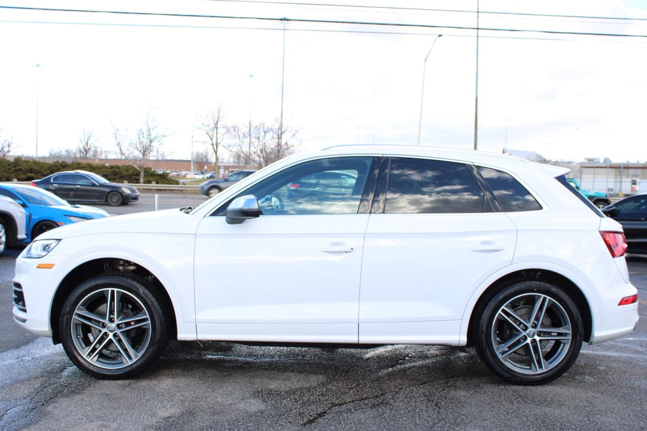2018 Audi SQ5 3.0T Technik quattro Red Interior No Accident Safe Photo