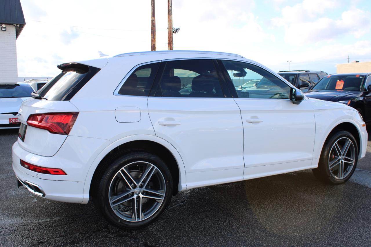 2018 Audi SQ5 3.0T Technik quattro Red Interior No Accident Safe Photo