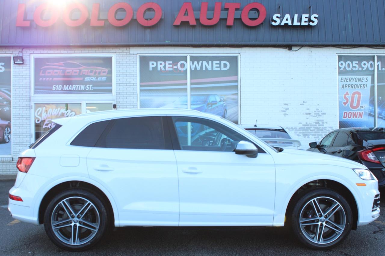 2018 Audi SQ5 3.0T Technik quattro Red Interior No Accident Safe Photo