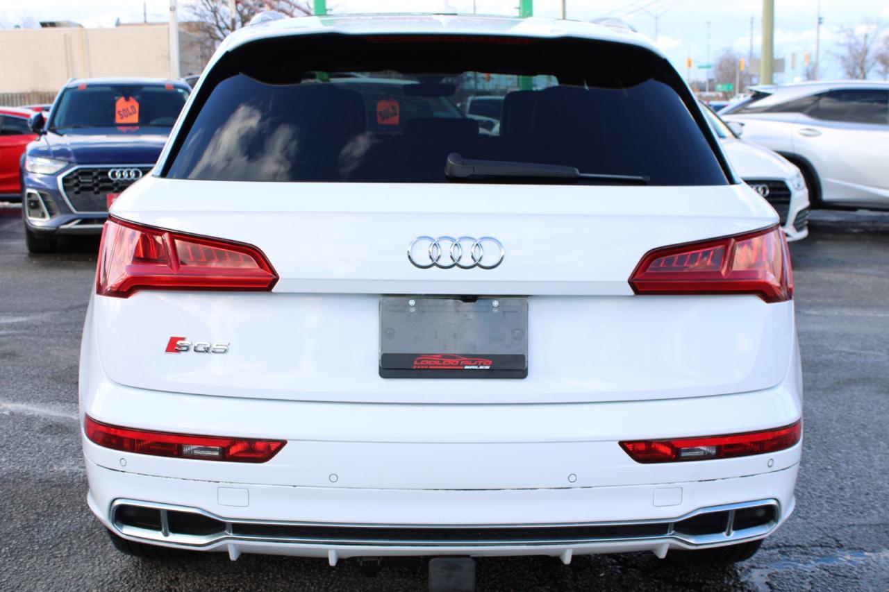 2018 Audi SQ5 3.0T Technik quattro Red Interior No Accident Safe Photo