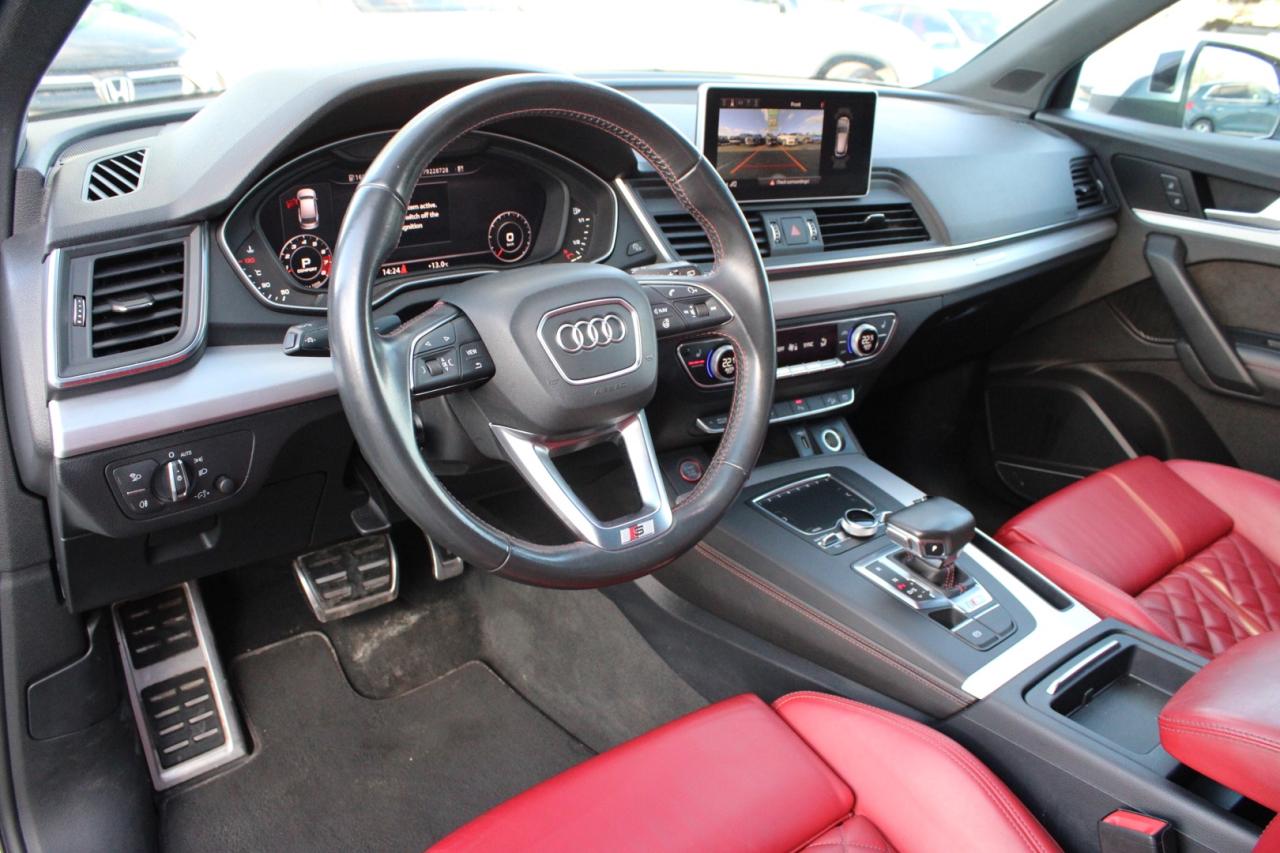 2018 Audi SQ5 3.0T Technik quattro Red Interior No Accident Safe Photo