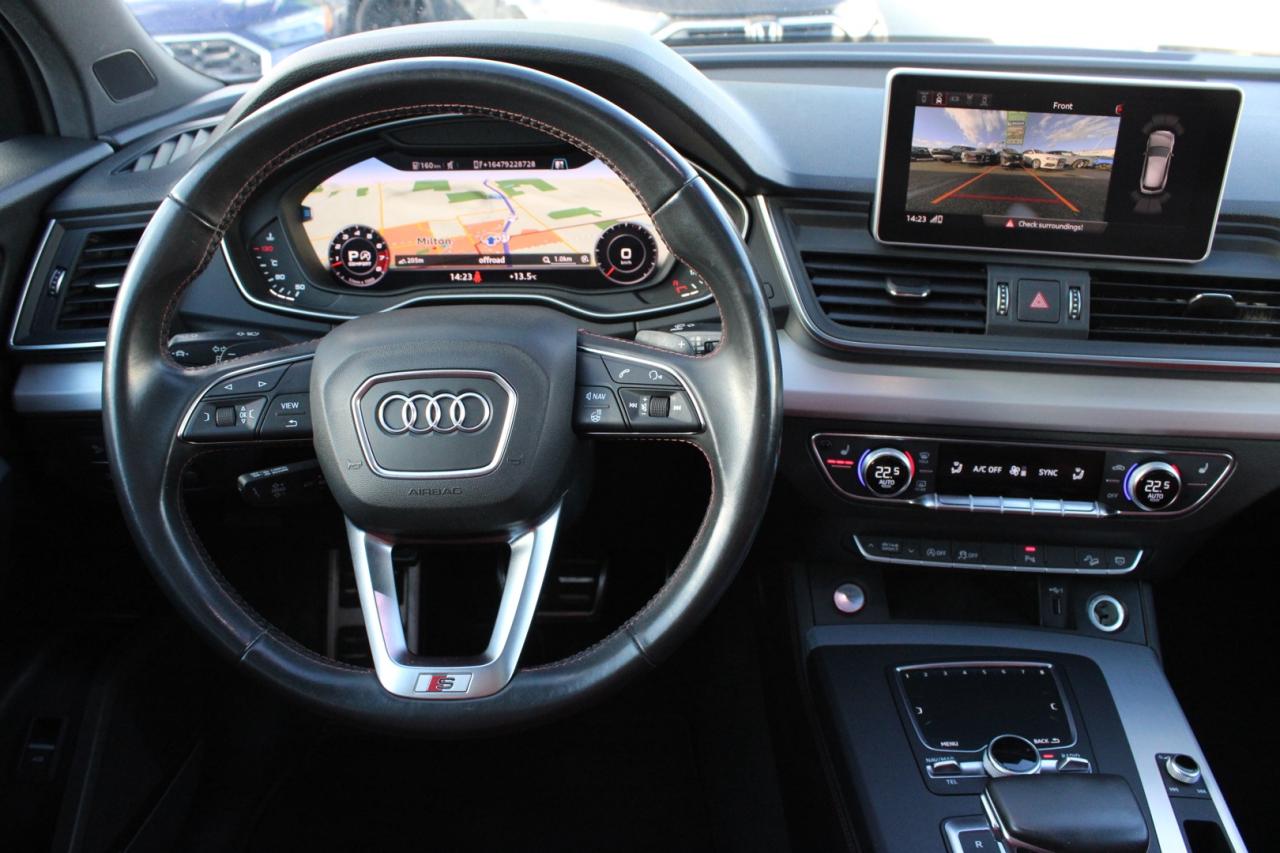 2018 Audi SQ5 3.0T Technik quattro Red Interior No Accident Safe Photo