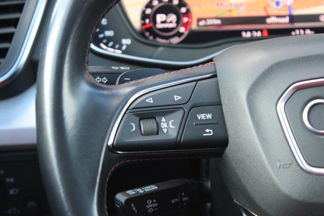 2018 Audi SQ5 3.0T Technik quattro Red Interior No Accident Safe Photo