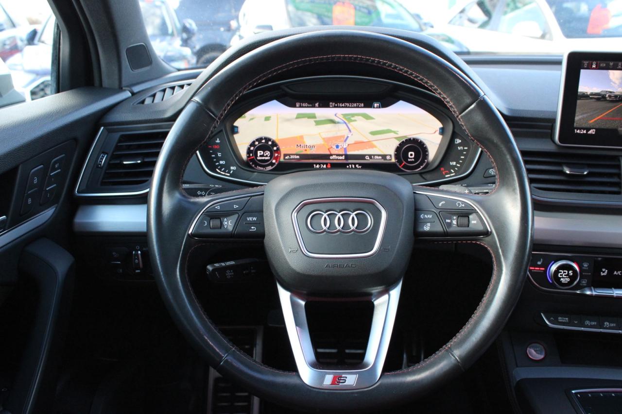 2018 Audi SQ5 3.0T Technik quattro Red Interior No Accident Safe Photo