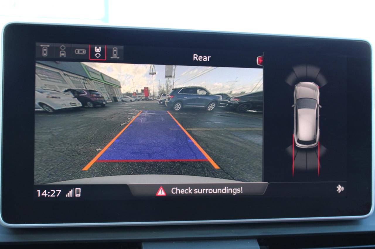 2018 Audi SQ5 3.0T Technik quattro Red Interior No Accident Safe Photo