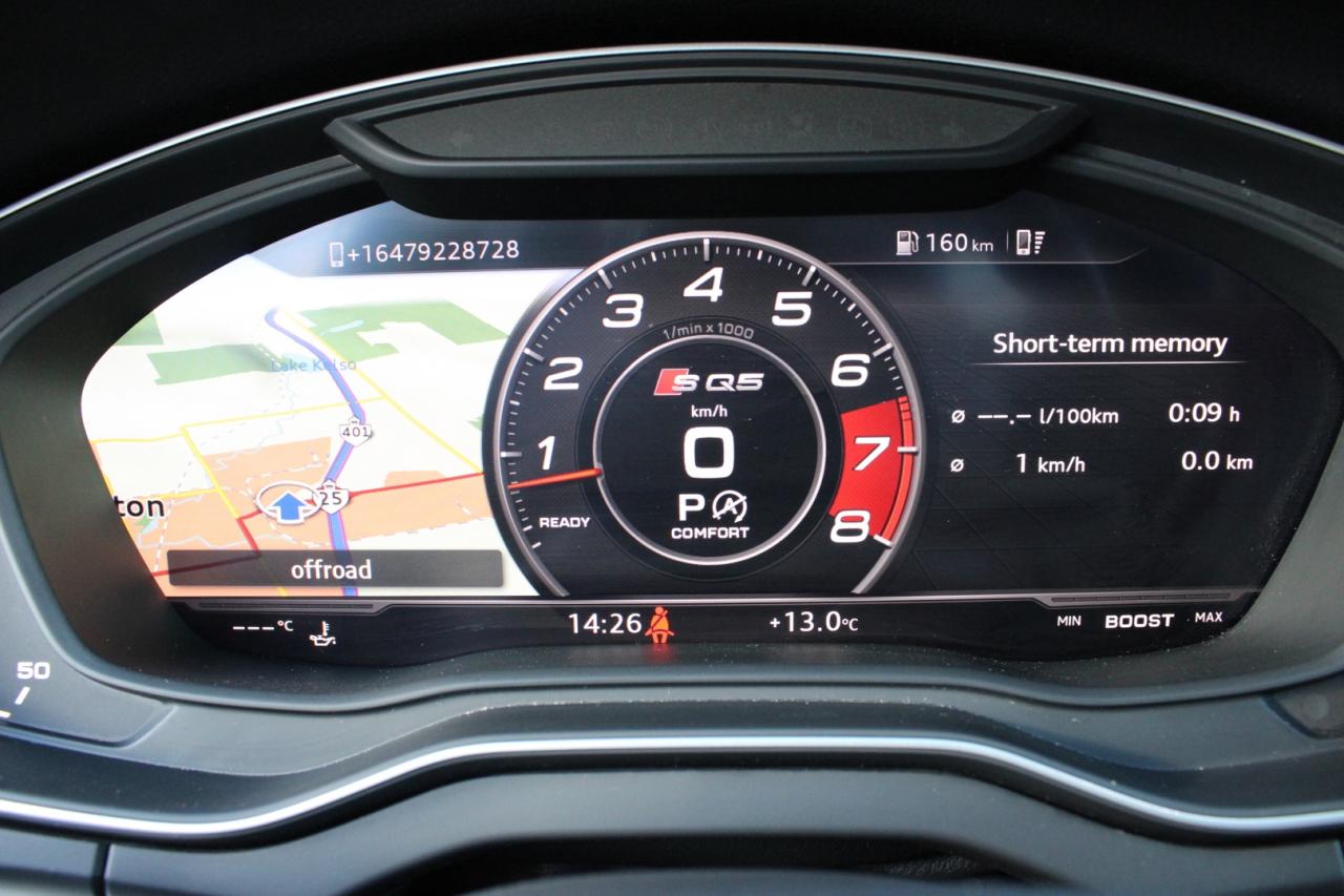 2018 Audi SQ5 3.0T Technik quattro Red Interior No Accident Safe Photo