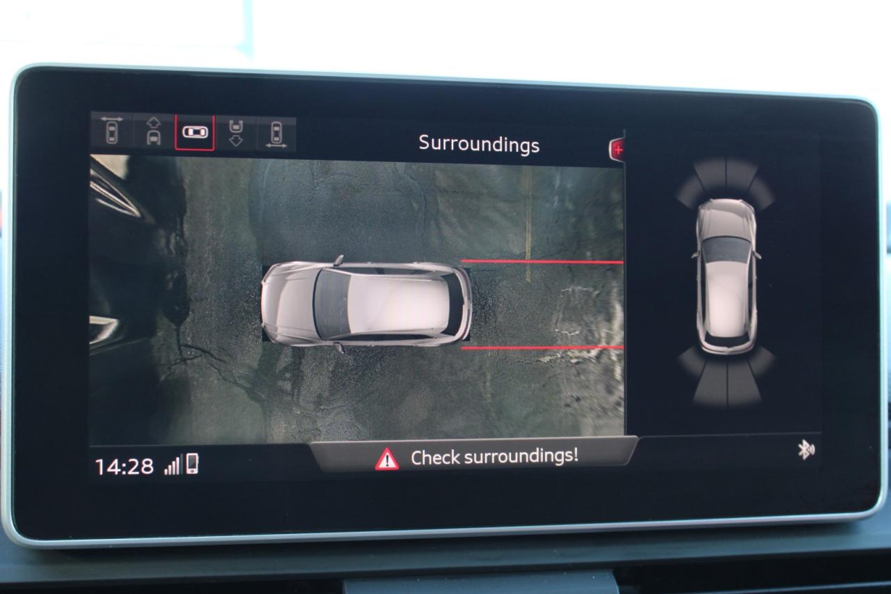 2018 Audi SQ5 3.0T Technik quattro Red Interior No Accident Safe Photo