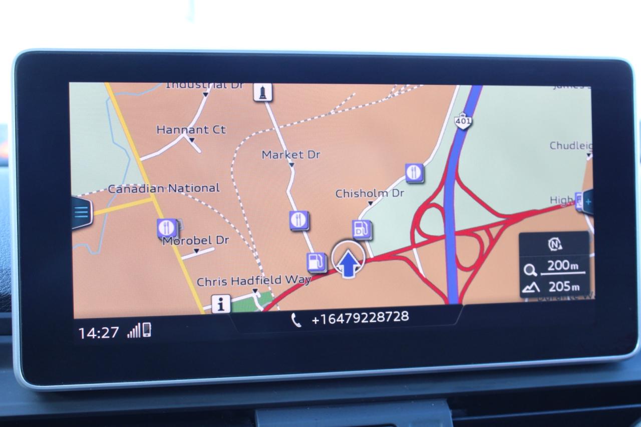 2018 Audi SQ5 3.0T Technik quattro Red Interior No Accident Safe Photo