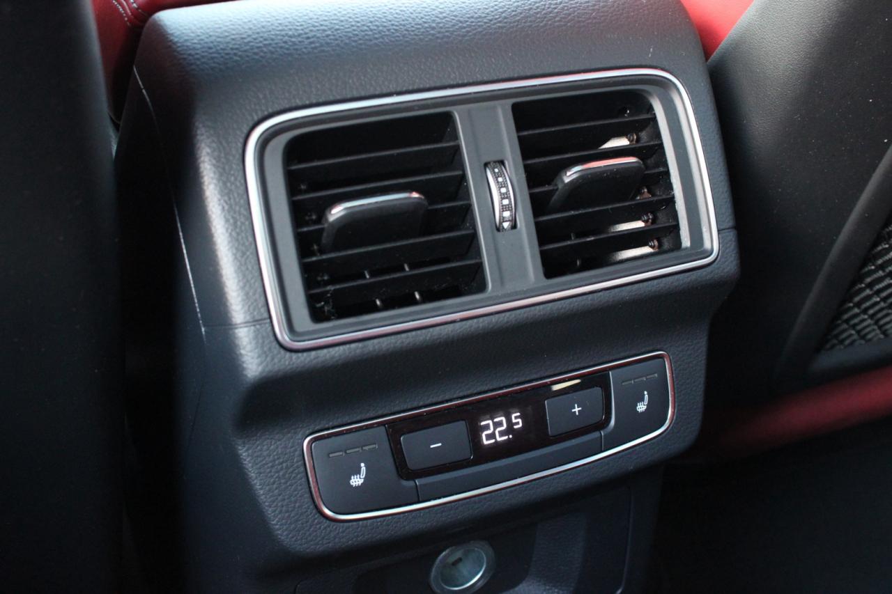 2018 Audi SQ5 3.0T Technik quattro Red Interior No Accident Safe Photo