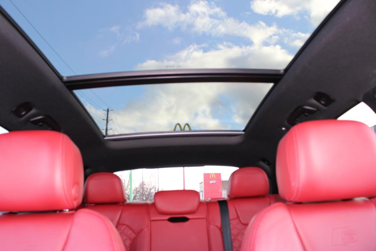 2018 Audi SQ5 3.0T Technik quattro Red Interior No Accident Safe Photo