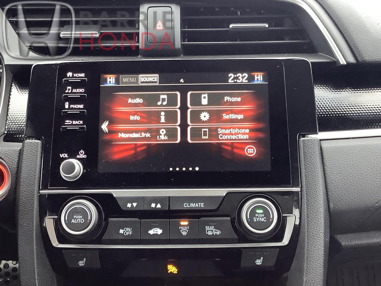 2020 Honda Civic Sport 4dr Sedan Photo