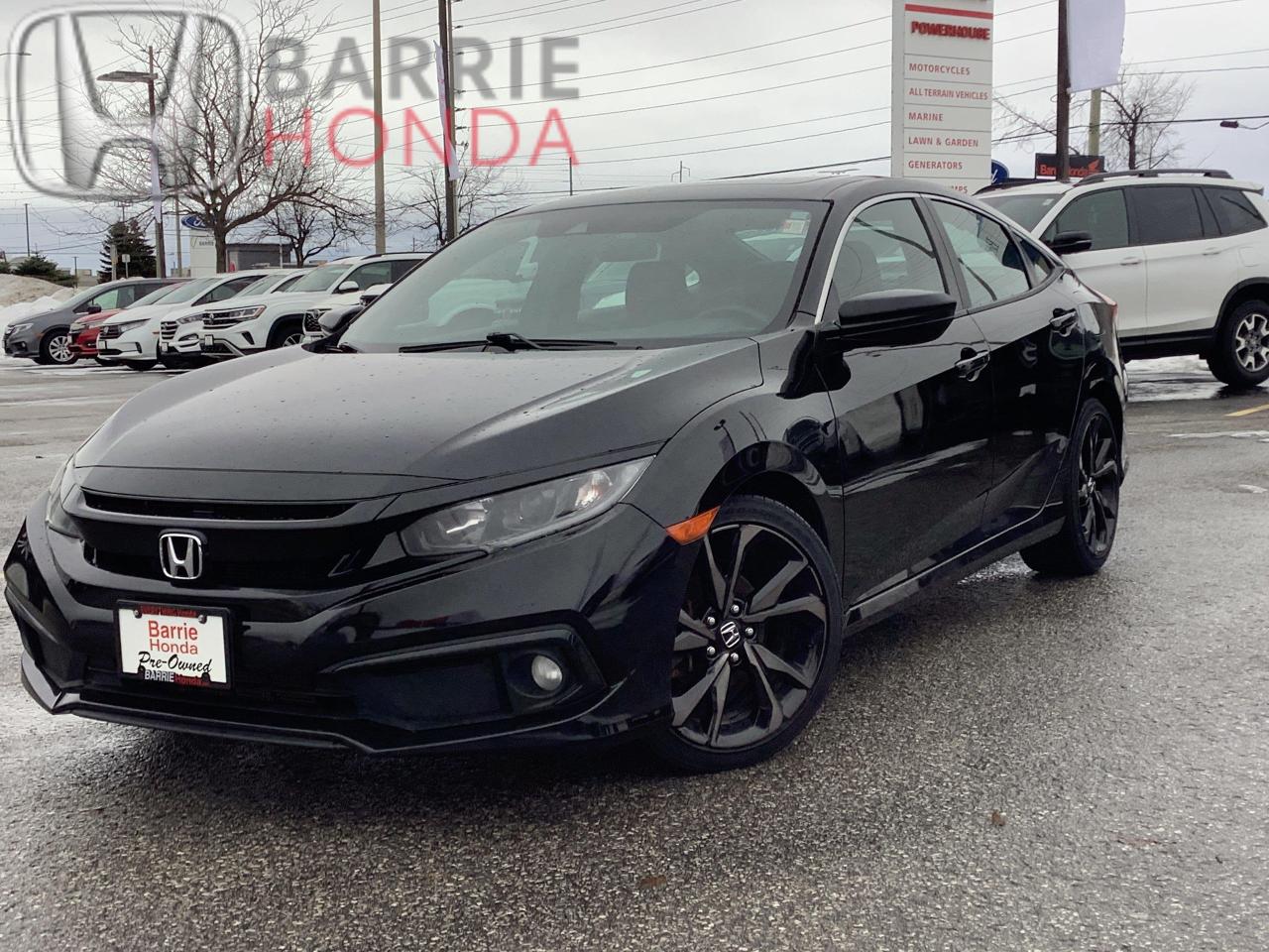 2020 Honda Civic Sport 4dr Sedan Photo0