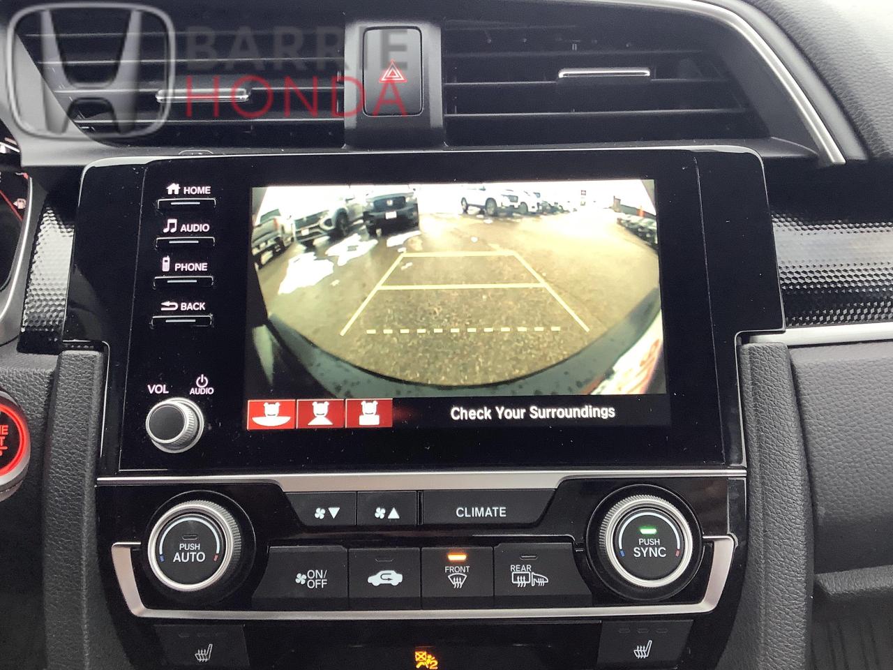 2020 Honda Civic Sport 4dr Sedan Photo