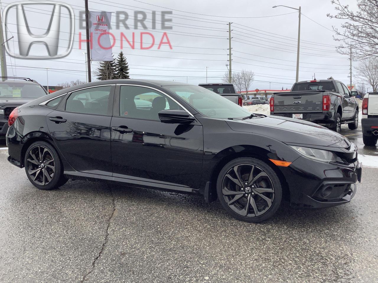 2020 Honda Civic Sport 4dr Sedan Photo