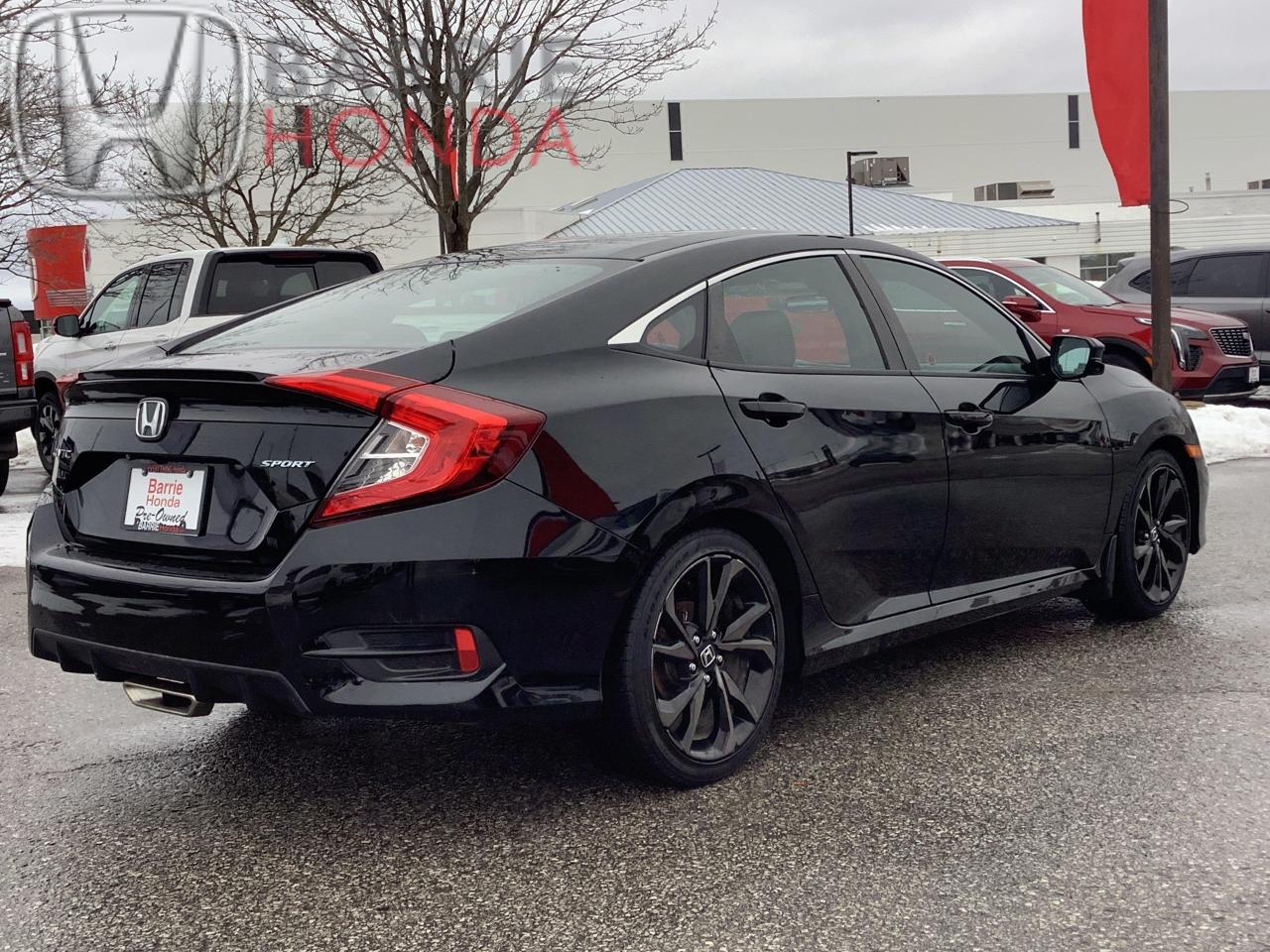2020 Honda Civic Sport 4dr Sedan Photo