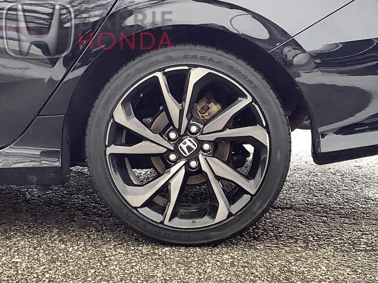 2020 Honda Civic Sport 4dr Sedan Photo