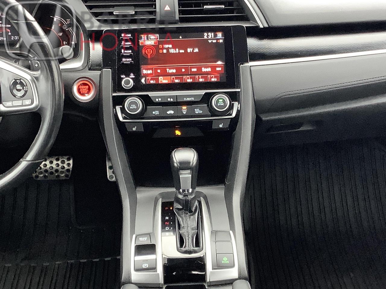 2020 Honda Civic Sport 4dr Sedan Photo