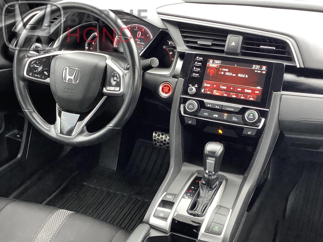2020 Honda Civic Sport 4dr Sedan Photo
