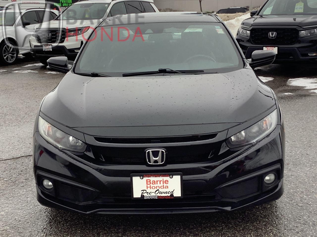 2020 Honda Civic Sport 4dr Sedan Photo