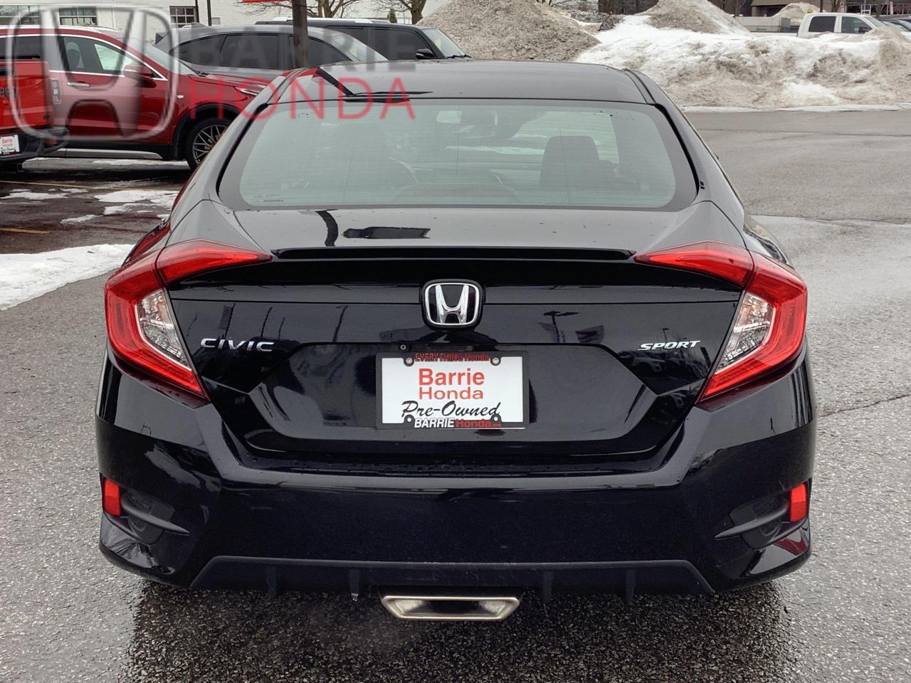 2020 Honda Civic Sport 4dr Sedan Photo