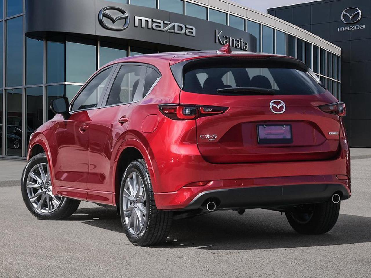 2025 Mazda CX-5 GT 4dr i-ACTIV All-Wheel Drive Sport Utility Photo3