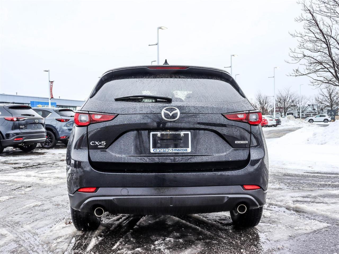 2024 Mazda CX-5 GS 4dr i-ACTIV All-Wheel Drive Sport Utility Photo3